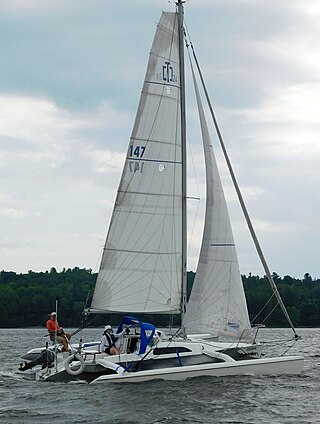 <span class="mw-page-title-main">Corsair 24</span> Sailboat class