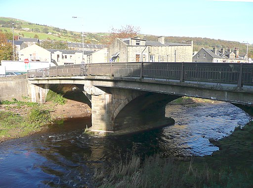 County Bridge, Mytholmroyd - geograph.org.uk - 2687289