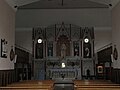 Altar of the Church of St. Cronan