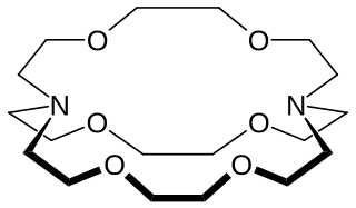 <span class="mw-page-title-main">2.2.2-Cryptand</span> Chemical compound