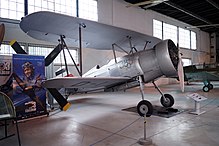 Udet's Curtiss Hawk II (D-IRIK) on display in the Polish Aviation Museum.