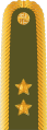 Generálmajor (Czech Land Forces)[23]