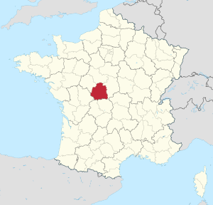Département 36 in France.svg