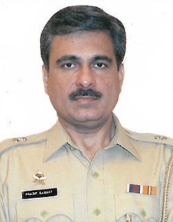 Pradip Sawant Indian Police Officer (born 1962)
