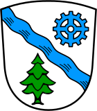 Wappen del Stadt Geretsried