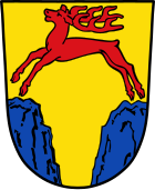 Våbenskjold fra Obermaiselstein kommune