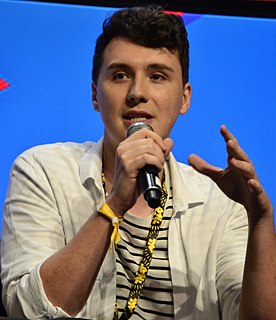 Daniel Howell English YouTuber and presenter (born 1991)