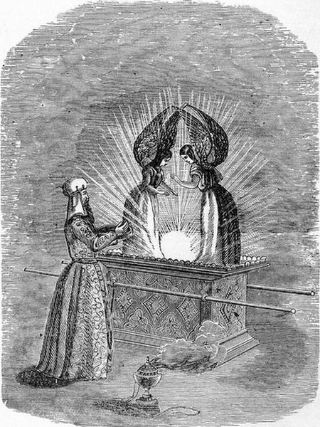 "The Ark and the Mercy Seat", 1894 illustration by Henry Davenport Northrop