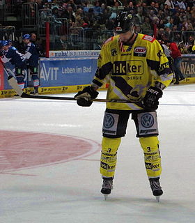 David Fischer (ice hockey) American ice hockey defenseman