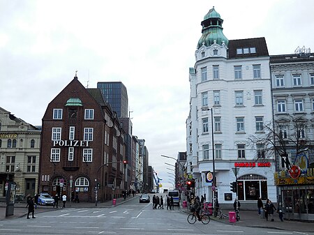 Davidstraße Reeperbahn