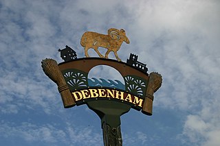 <span class="mw-page-title-main">Debenham</span> Human settlement in England