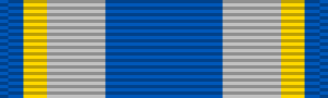 Defender of the Motherland Medal ribbon bar (2015).svg