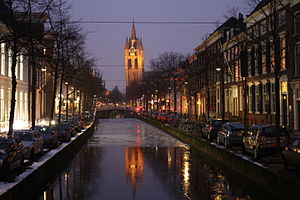 Oude Kerk de Delft