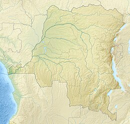 Mappa di localizzazione: Repubblica democratica del Congo