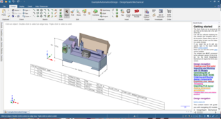 <span class="mw-page-title-main">DesignSpark Mechanical</span> 3D modeling software