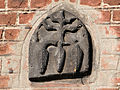 Details of St. Andrew Church in Konin