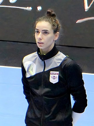 <span class="mw-page-title-main">Diana Ciucă</span> Romanian handball player