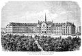 Das Neue Johannishospital in Leipzig 1872
