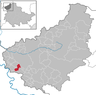 <span class="mw-page-title-main">Dietzenrode-Vatterode</span> Municipality in Thuringia, Germany