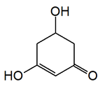 Chemická struktura dihydrofloroglucinolu