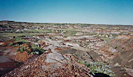 Beyond the Rockies, Alberta offers a stunning assortment of landscapes, like the almost-lunar "badlands" of Dinosaur Provincial Park