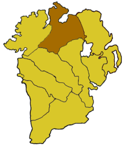 Map of the ecclesiastical province {{{ecclesiastical province}}}