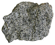 الديوريت (Diorite)، صخر ناري