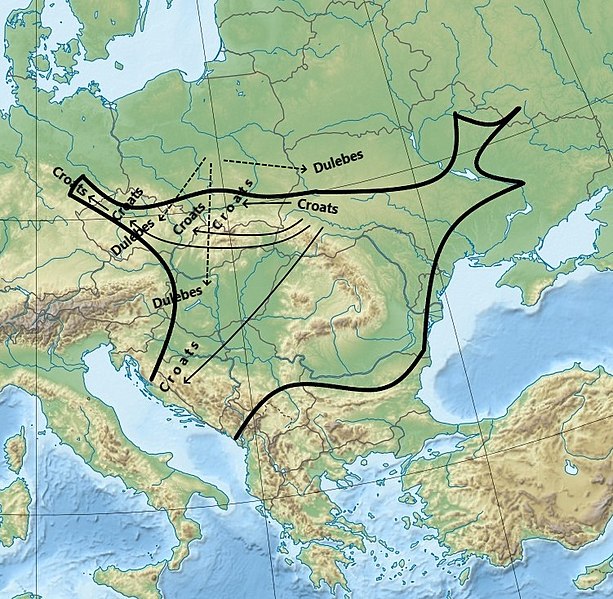 File:Distribution of Croatian and Dulebes ethnonyms in the Middle Ages.jpg