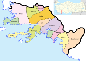 Districts of Province Muğla.png