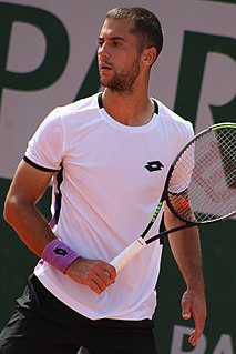 Laslo Đere Serbian tennis player
