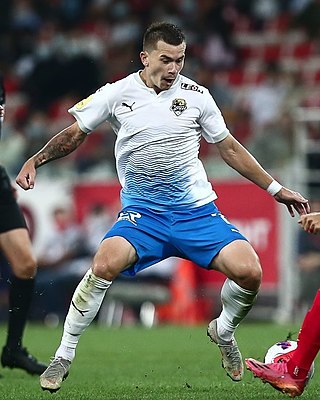 <span class="mw-page-title-main">Dmitry Vorobyov (footballer)</span> Russian footballer