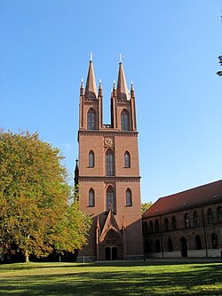 Church in the monastery