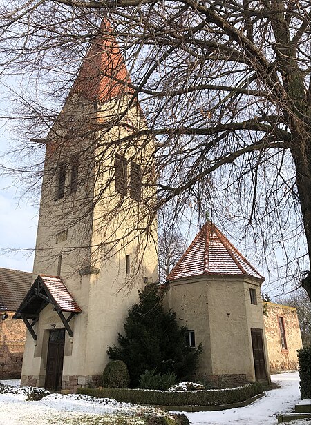 Dorfkirche Werderthau 02