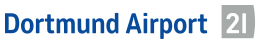 Logo de l'aéroport de Dortmund.svg