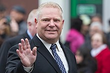 Doug Ford at a 2014 parade Doug Ford 2014 parade.jpg