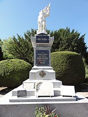 Monument aux morts de Doulaincourt.