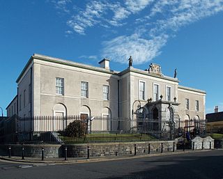 <span class="mw-page-title-main">Downpatrick Courthouse</span> County building in Downpatrick, Northern Ireland