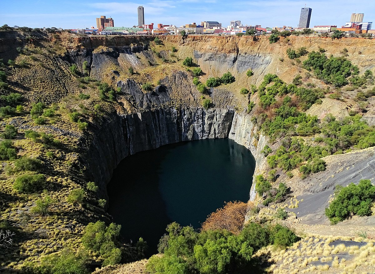 Help writing my paper the gold mining industry in south africa