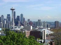 Downtown Seattle from Kerry Park