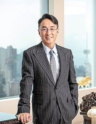 <span class="mw-page-title-main">Peter Lee Ka-kit</span> Hong Kong businessman