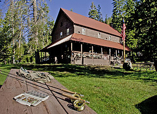 Drakesbad Guest Ranch United States historic place