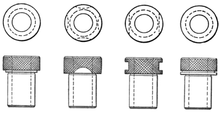 Details about  / 1.0027/" ID Drill Bushing