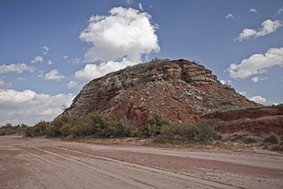 Duffyn huippu Garza County Texasissa