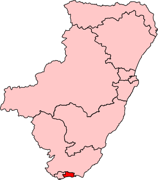 <span class="mw-page-title-main">Dundee City East (Scottish Parliament constituency)</span> Region or constituency of the Scottish Parliament