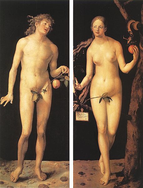 File:Durer Adam and Eve.jpg
