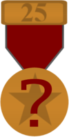 Medalja »Ste vedeli« 25