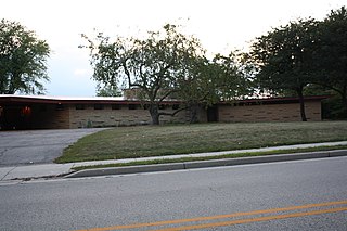 E. Clarke and Julia Arnold House Historic house in Wisconsin, United States