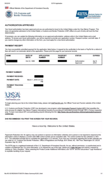 Record of ESTA approval ESTA record.png