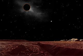 Solar eclipses on the Moon Lunar phenomenon wherein the Sun is obscured by Earth