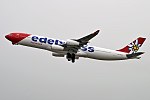 Edelweiss Air, HB-JMG, Airbus A340-313 (40139738461).jpg